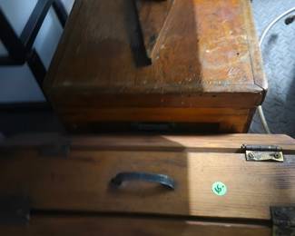 Wood Tool Box & Trunk
