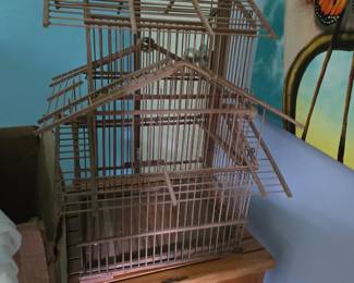 Bird House, some broken spokes