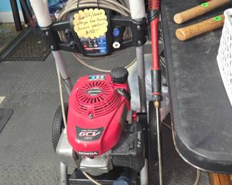 Honda Pressure Washer