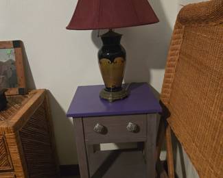 Small Table & Lamp