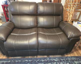 Loveseat Matches Couch although Color looks different in the photo