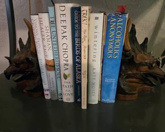 Dragon Bookends