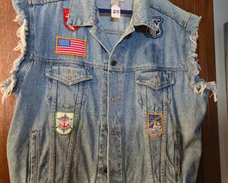 Denim Vest