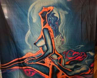 XXX RATED Glow in the Dark Wall Hanging