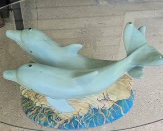 Dolphin Coffee Table