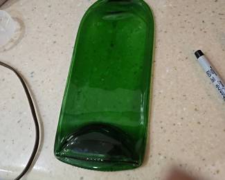 Wine Bottle Spoon Rest