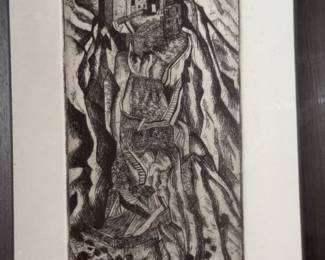 Charcoal art