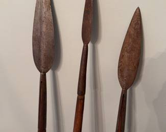 African spears
