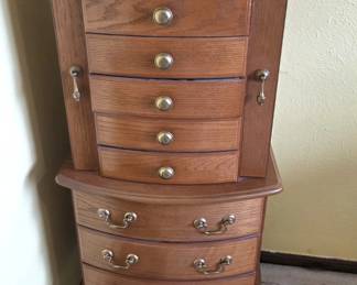 jewelry armoire
