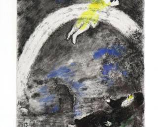 chagall arc angel