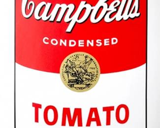 warhol soup