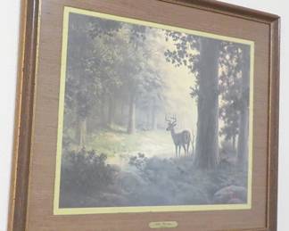 Dalhart Windberg Limited Edition, Signed Framed Print - Safe Passage