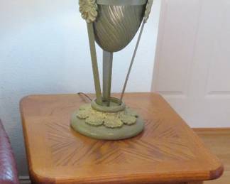 Lamp, end table