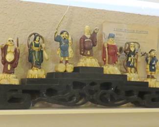 Chinese Gods of Good Fortune