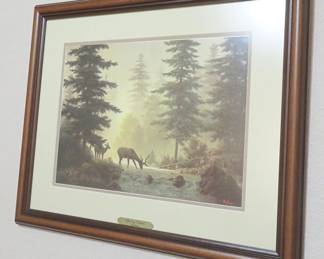 Dalhart Windberg framed print - Spring Velvet