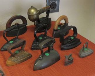 Sad iron collection