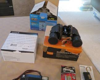Cameras, binoculars