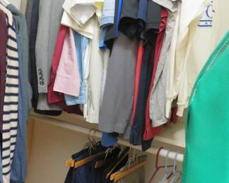 Men's clothing, shoes