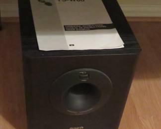 Aiwa subwoofer