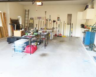 Garage overview