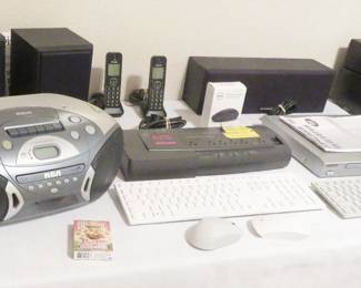 RCA boombox, Pinnacle speakers