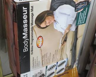 Homedics massage mat