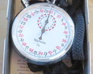 Wakmann Breitling stopwatch