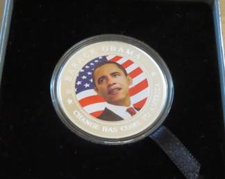 Obama $5 coin
