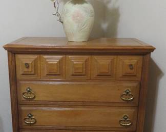 Stanley solid chest of drawers