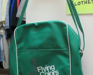 Braniff Flying colors bag