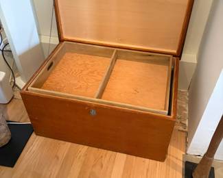 Inside view of the trunk