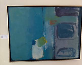 $1,600 Original Addie Shelvin oil on canvas. 41”w X 31.5”h.