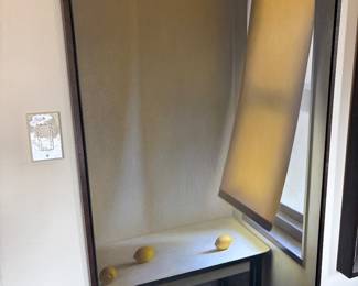 $2,800 Fan Yang “Three Lemons” 31.5”w X 49.5” h.