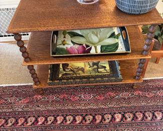 Beautiful decorative and collectibles for sale during in-person shopping Friday and Saturday.