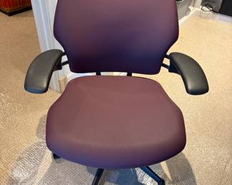 Humanscale "Freedom" desk chair.