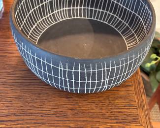 $120. Paula Grief Pottery Bowl.