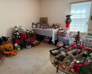 Get ready for Christmas, Halloween and Easter!