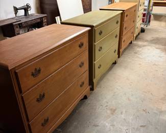 Dressers gallore!