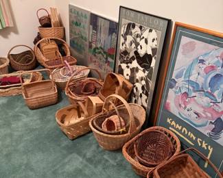 All the baskets you could ever want!