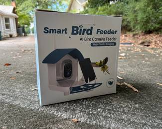 Smart Bird Feeder With AI Camera - Brand New in Box