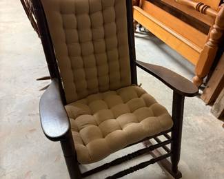 One of several rocking chairs for sale!