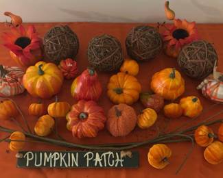 Filler pumpkins