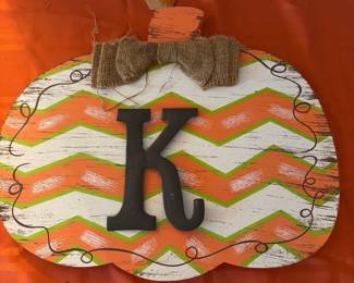 K initial pumpkin