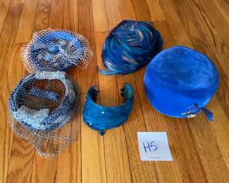 Vintage hats