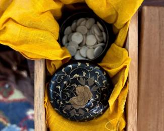Antique Japanese Go Game