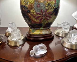 Lalique Figurines