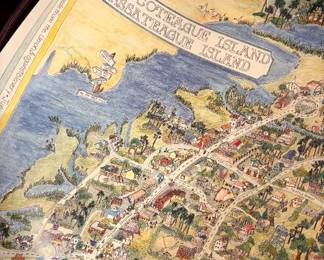 Chincoteague & Assateague Islands Map