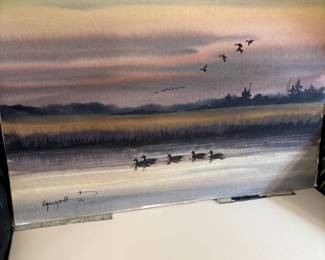 Willie C. Crocket Original Painting