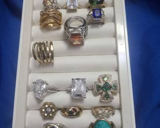 Rings Size 6