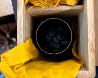 Antique Japanese Go Game